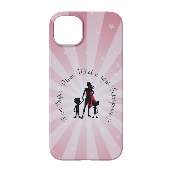 Super Mom iPhone 14 Case - Back