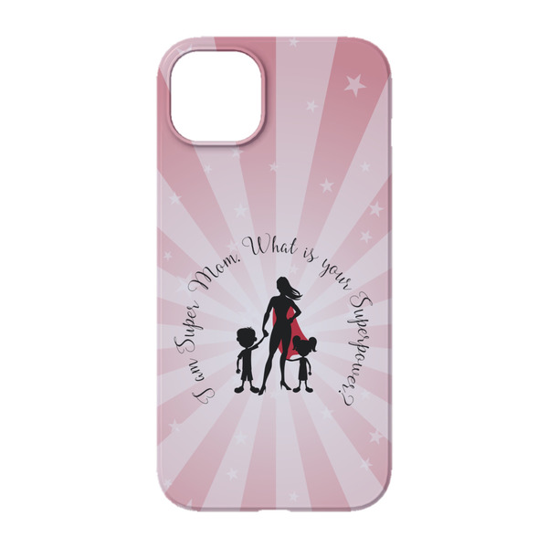 Super Mom iPhone 14 Pro Case - Back