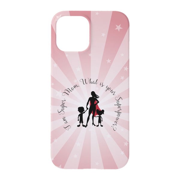 Super Mom iPhone 15 Case - Back