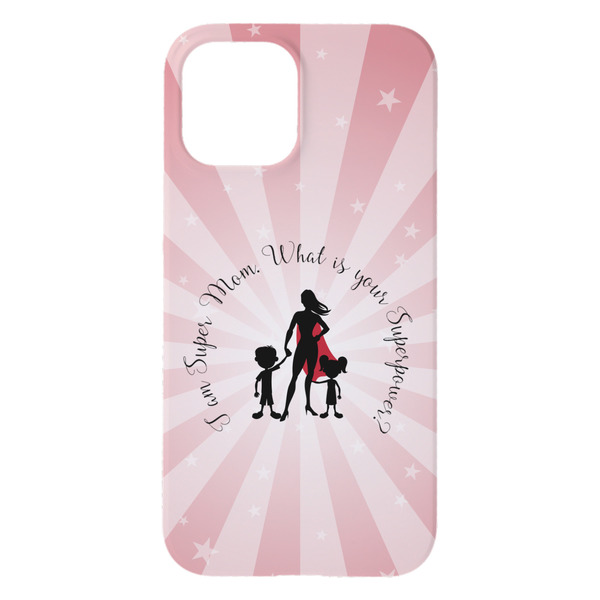 Super Mom iPhone 15 Plus Case - Back