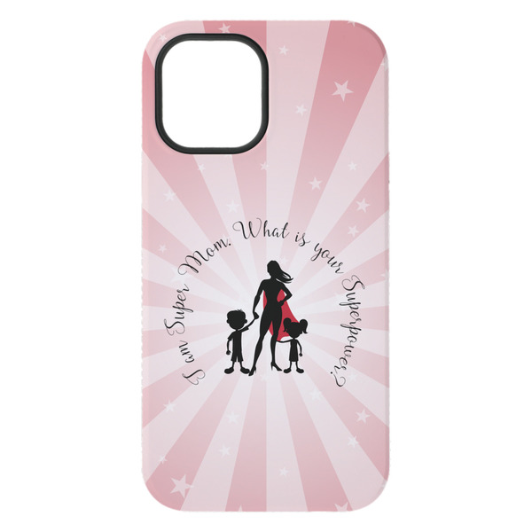 Super Mom iPhone 15 Plus Tough Case - Back