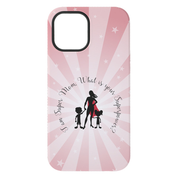 Super Mom iPhone 15 Pro Max Tough Case - Back