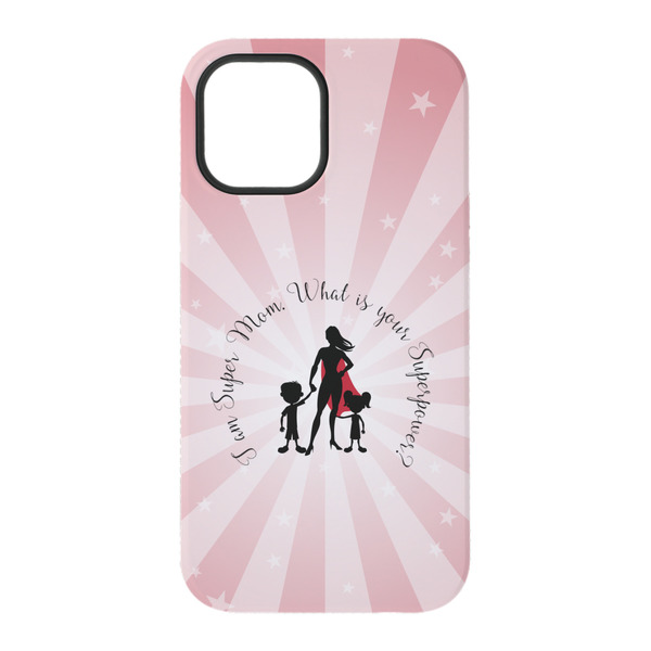 Super Mom iPhone 15 Tough Case - Back