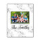 Family Photo and Name 11x14 Wood Print - Front View