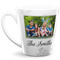Family Photo and Name 12 Oz Latte Mug - Front Full