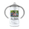 Family Photo and Name 12oz Stainless Steel Sippy Cups - Front