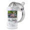 Family Photo and Name 12oz Stainless Steel Sippy Cups - Top Off