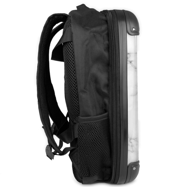 Family Photo and Name 13" Hard Shell Backpacks - Side View