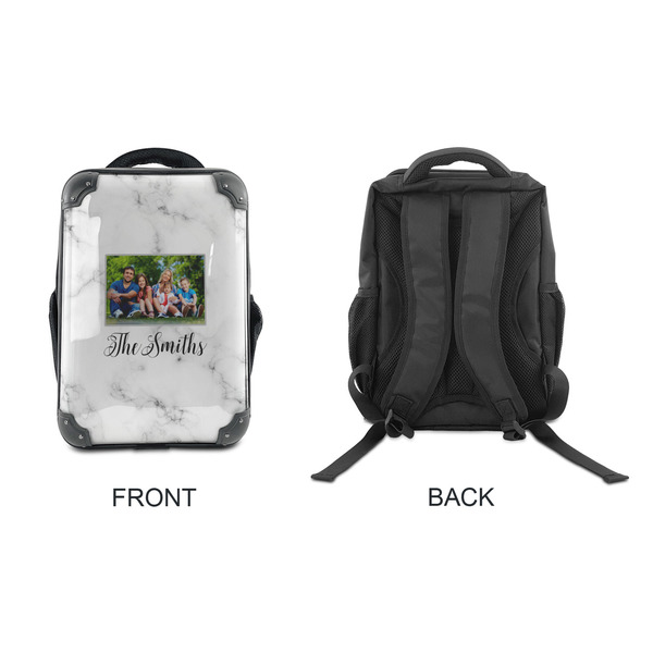 Family Photo and Name 15" Backpack - APPROVAL