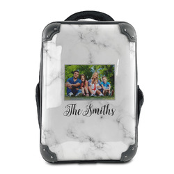 Family Photo and Name 15" Hard Shell Backpack