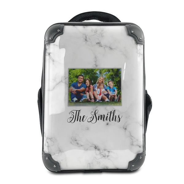 Custom Family Photo and Name 15" Hard Shell Backpack