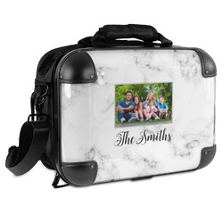 Family Photo and Name Hard Shell Briefcase - 15"