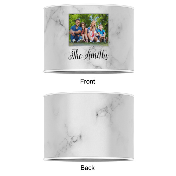 Family Photo and Name 16" Drum Lampshade - Approval (Poly Film)