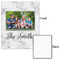 Family Photo and Name 16x20 - Matte Poster - Front & Back