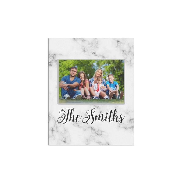 Custom Family Photo and Name Poster - Multiple Sizes