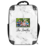 Family Photo and Name Hard Shell Backpack