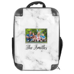 Family Photo and Name 18" Hard Shell Backpack