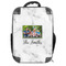 Family Photo and Name 18" Hard Shell Backpacks - FRONT