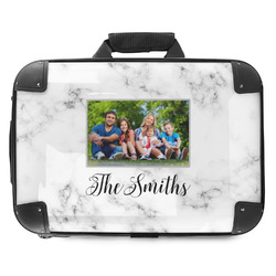 Family Photo and Name Hard Shell Briefcase - 18"