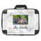 Family Photo and Name 18" Laptop Briefcase - FRONT