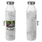 Family Photo and Name 20oz Water Bottles - Full Print - Approval
