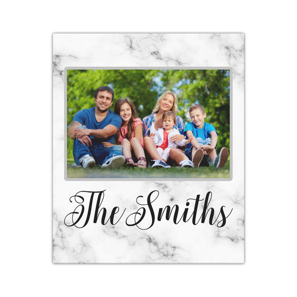 Family Photo and Name 20x24 - Canvas Print - Front View