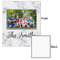 Family Photo and Name 20x24 - Matte Poster - Front & Back
