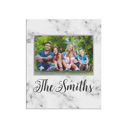 Family Photo and Name Poster - Matte - 20" x 24"