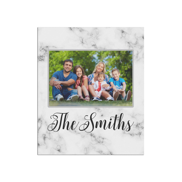 Custom Family Photo and Name Poster - Matte - 20" x 24"