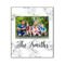 Family Photo and Name 20x24 Wood Print - Front View