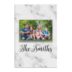 Family Photo and Name Posters - Matte - 20" x 30"