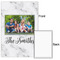 Family Photo and Name 24x36 - Matte Poster - Front & Back