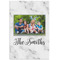 Family Photo and Name 24x36 - Matte Poster - Front View