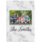 Family Photo and Name Poster - Matte - 24" x 36"