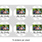 Family Photo and Name 3" Multipurpose Round Labels - Sheet