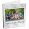 Family Photo and Name 3-Ring Binder - 1" - Angled