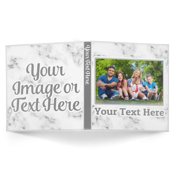 Family Photo and Name 3-Ring Binder - 1" - Approval