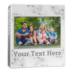 Family Photo and Name 3-Ring Binder - 1 inch