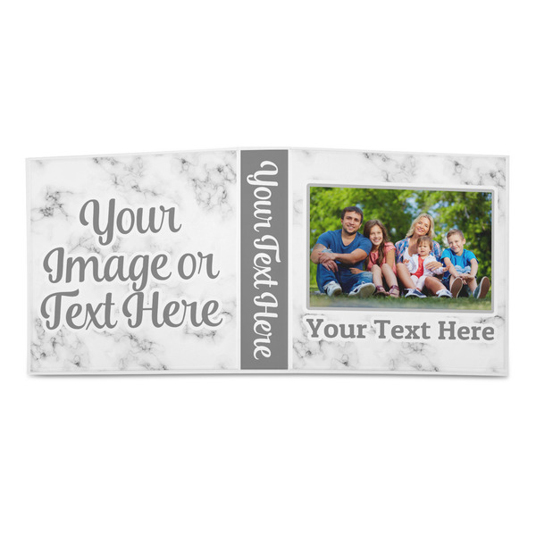 Family Photo and Name 3-Ring Binder - 2" - Approval