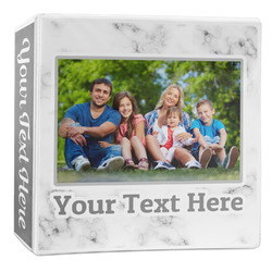 Family Photo and Name 3-Ring Binder - 2 inch