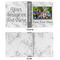 Family Photo and Name 3 Ring Binders - Full Wrap - 1" - Approval