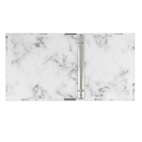 Family Photo and Name 3 Ring Binders - Full Wrap - 1" - Open Inside