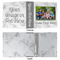 Family Photo and Name 3 Ring Binders - Full Wrap - 2" - Approval