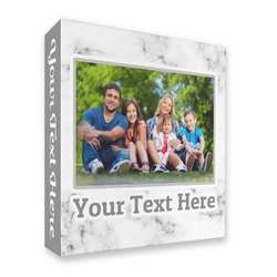 Family Photo and Name 3-Ring Binder - Full Wrap - 2"