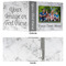 Family Photo and Name 3 Ring Binders - Full Wrap - 3" - Approval