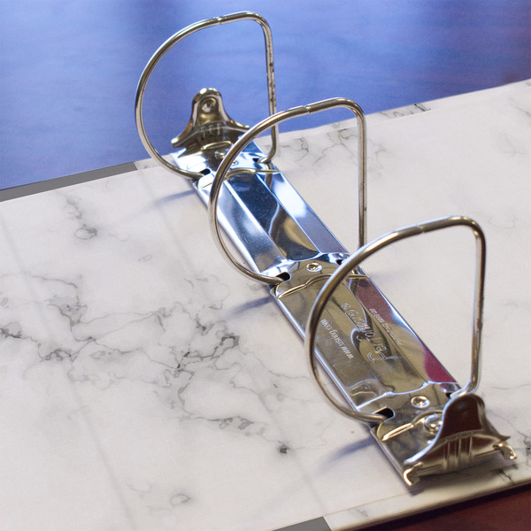 Family Photo and Name 3 Ring Binders - Full Wrap - 3" - Detail