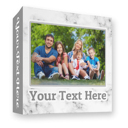 Family Photo and Name 3-Ring Binder - Full Wrap - 3"
