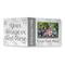 Family Photo and Name 3 Ring Binders - Full Wrap - 3" - Open Outside