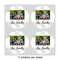 Family Photo and Name 4" Multipurpose Round Labels - Sheet