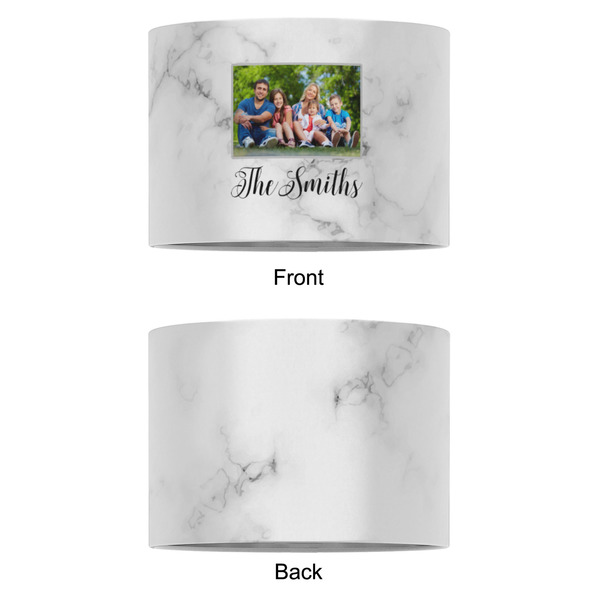 Family Photo and Name 8" Drum Lampshade - APPROVAL (Fabric)